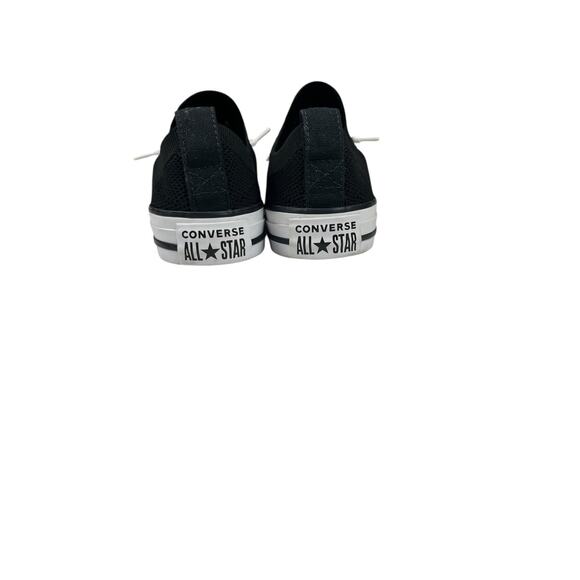 Converse Chuck Taylor All Star Shoreline Knit Black Low Women’s 5 Slip-On Shoes - Picture 3 of 7